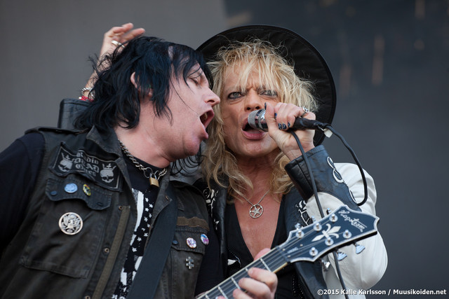 Ruisrock 2015 | Michael Monroe